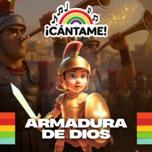 Pack Individual – Armadura de Dios (18 páginas para colorear)