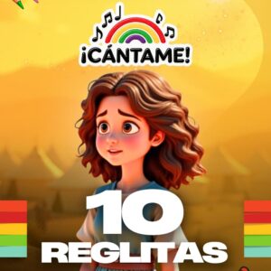 Pack Individual – Diez Reglitas (18 páginas para colorear)