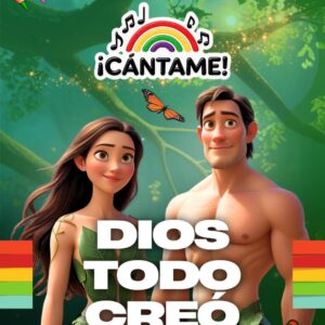 Pack Individual – Dios Todo Creó (18 páginas para colorear)
