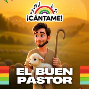 Pack Individual – El Buen Pastor (18 páginas para colorear)