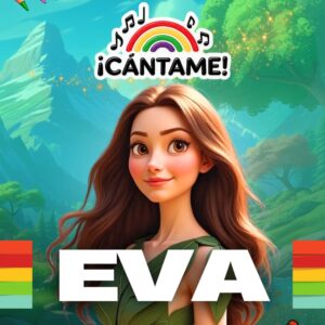 Pack Individual – Eva (18 páginas para colorear)