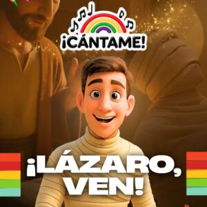 Pack Individual – ¡Lázaro, Ven! (18 páginas para colorear)